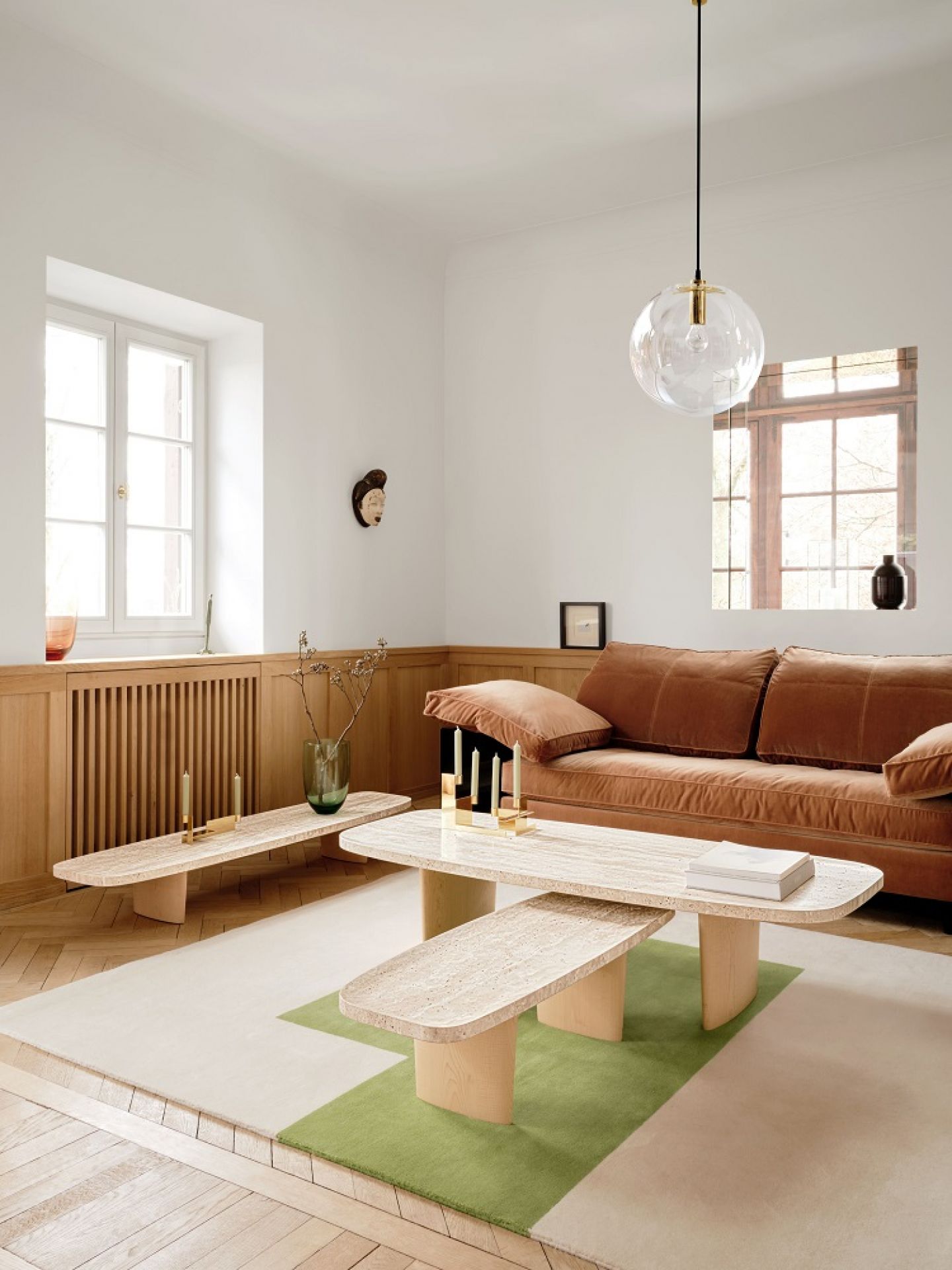 Matéria Long table Beistelltisch Classicon