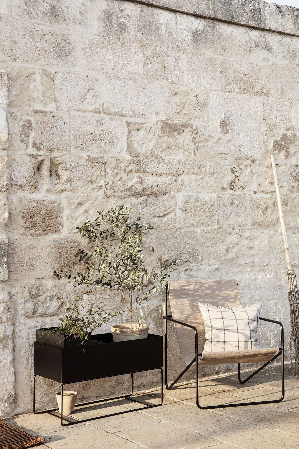 Desert Chair Loungesessel Ferm Living