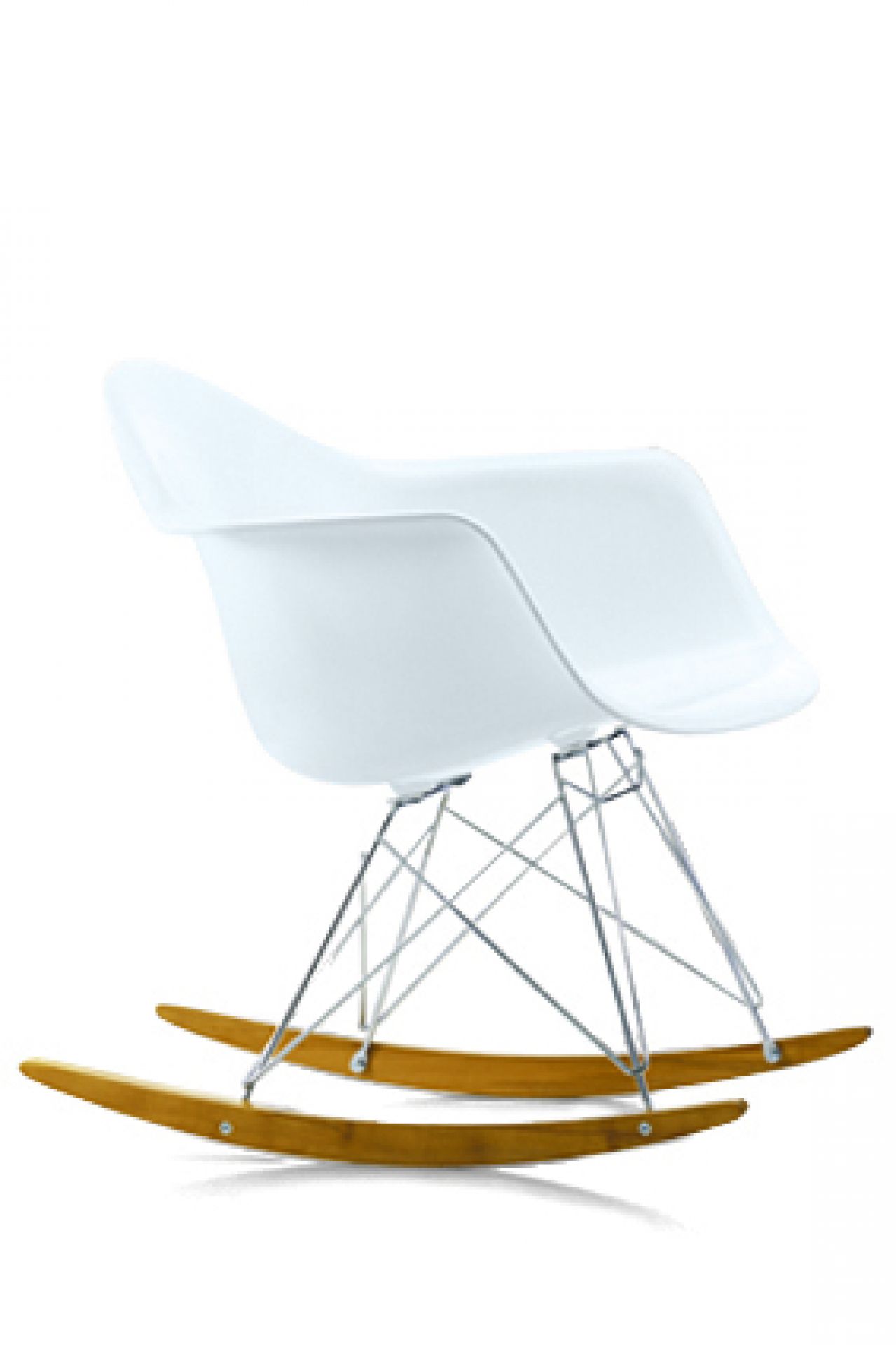 RAR weiß [1950] Miniatur Stuhl Vitra