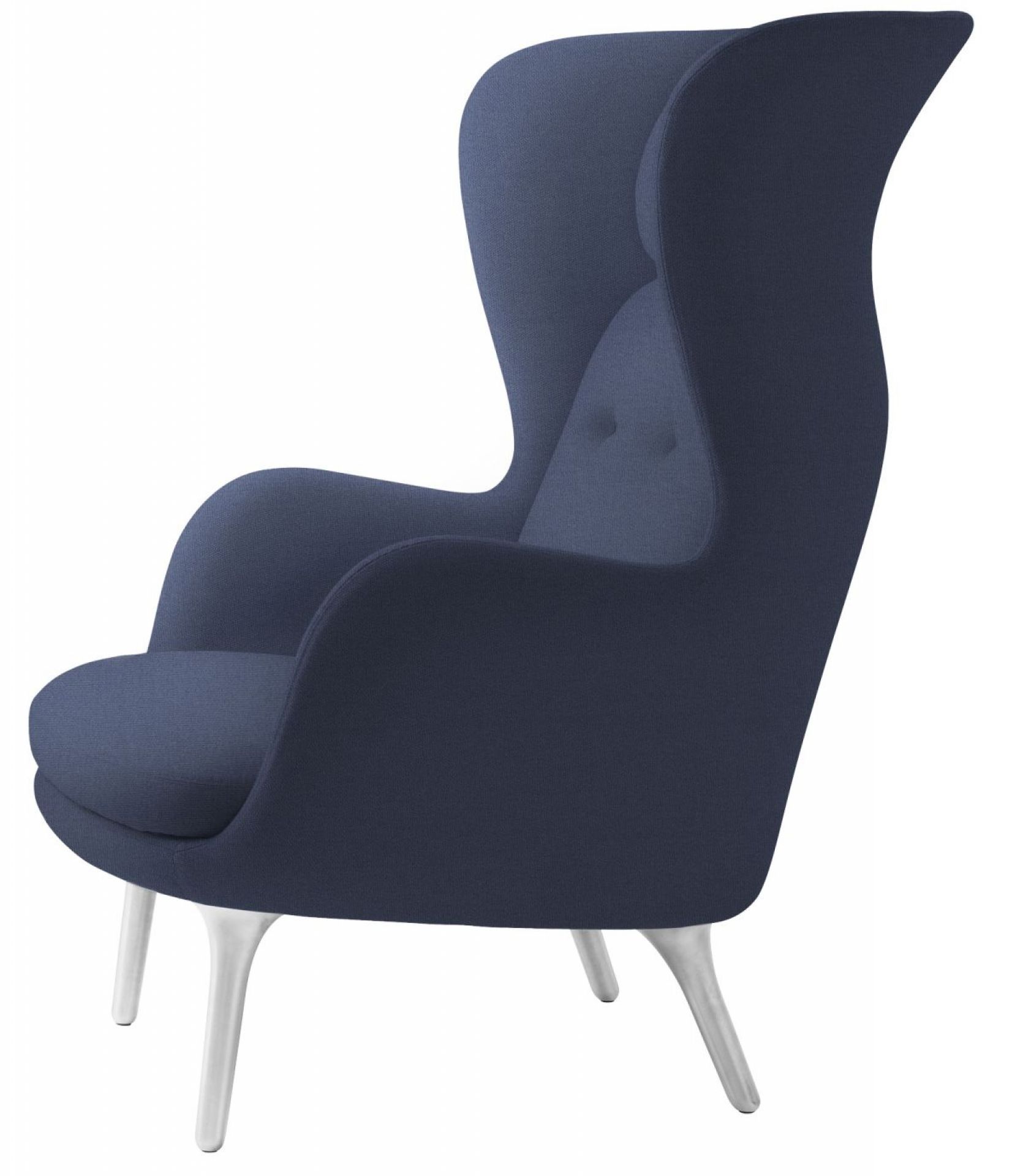 Ro Sessel  Aluminium Fritz Hansen