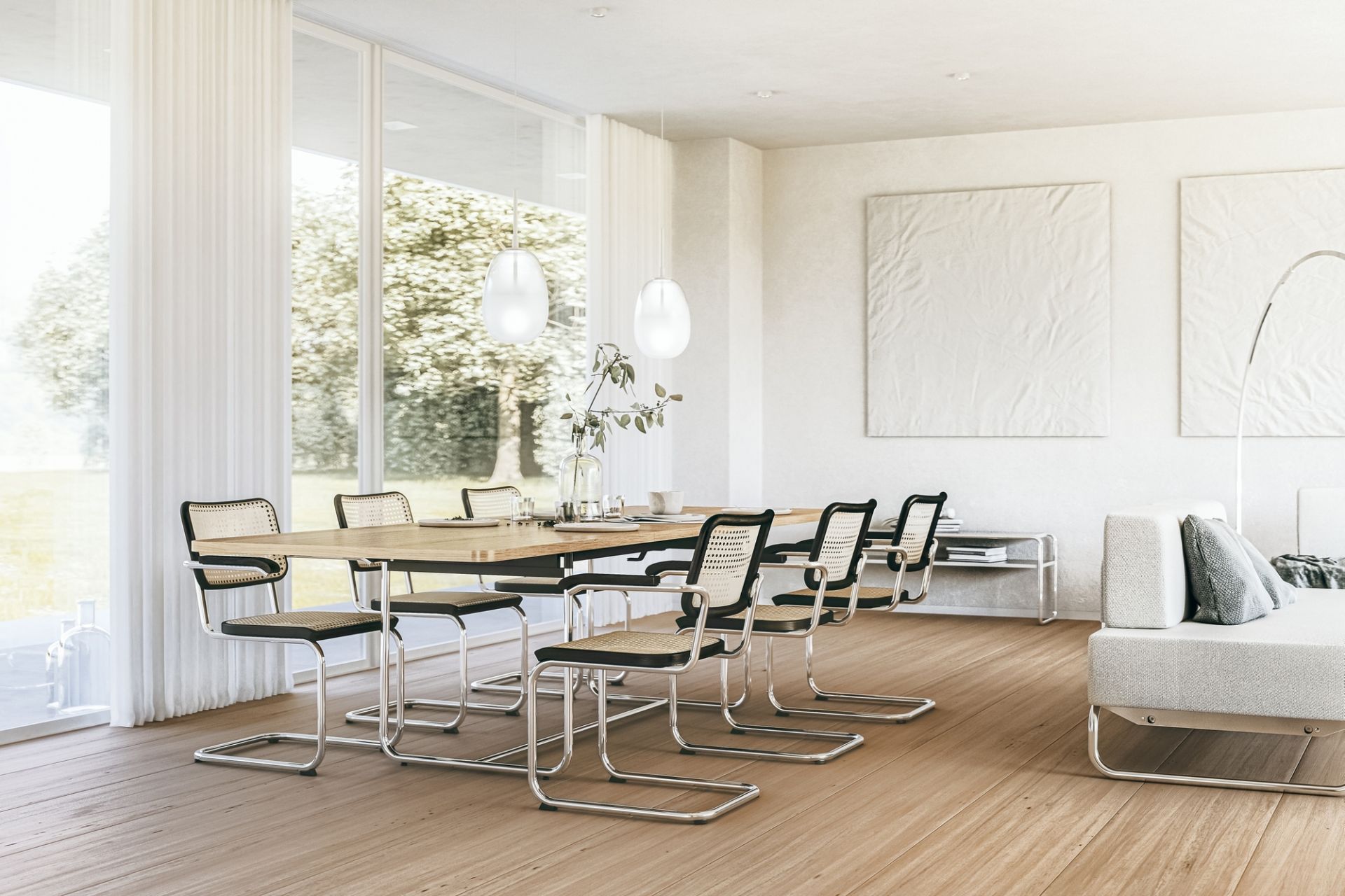 S 1071 Esstisch Ausziehbar Thonet