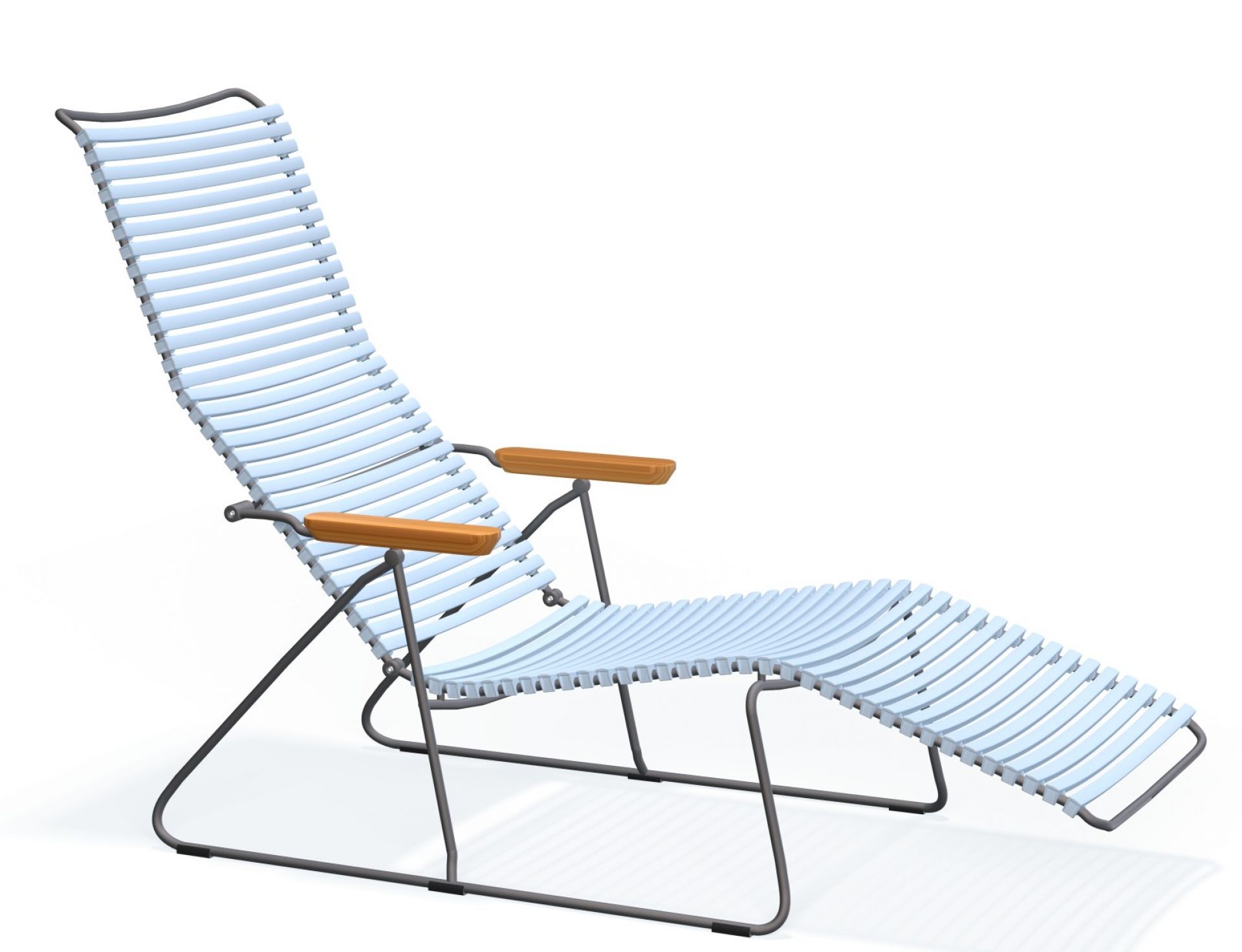 Click Sunlounger Outdoor Sonnenliege Houe