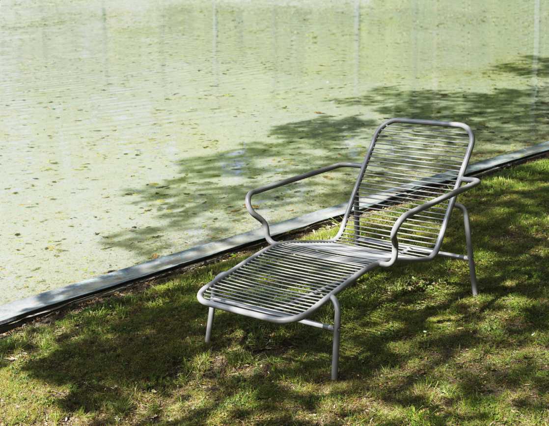 Vig Chaise Longue Liege Outdoor Normann Copenhagen