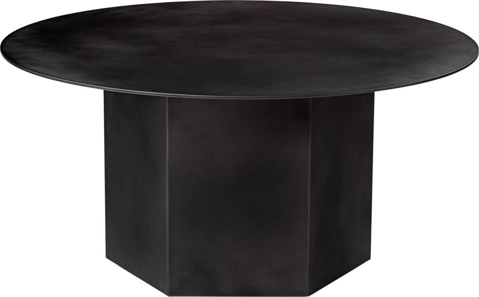 Epic Coffee Table Couchtisch Midnight Black Stahl 80 Gubi