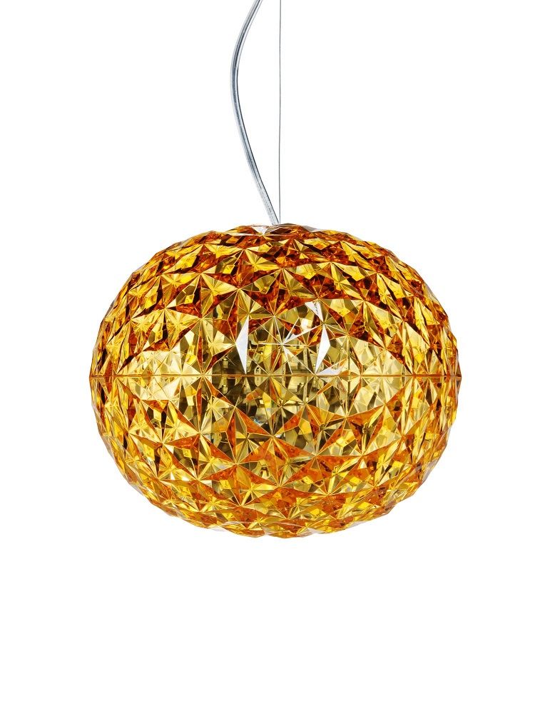 Planet Pendelleuchte Kartell Bernstein