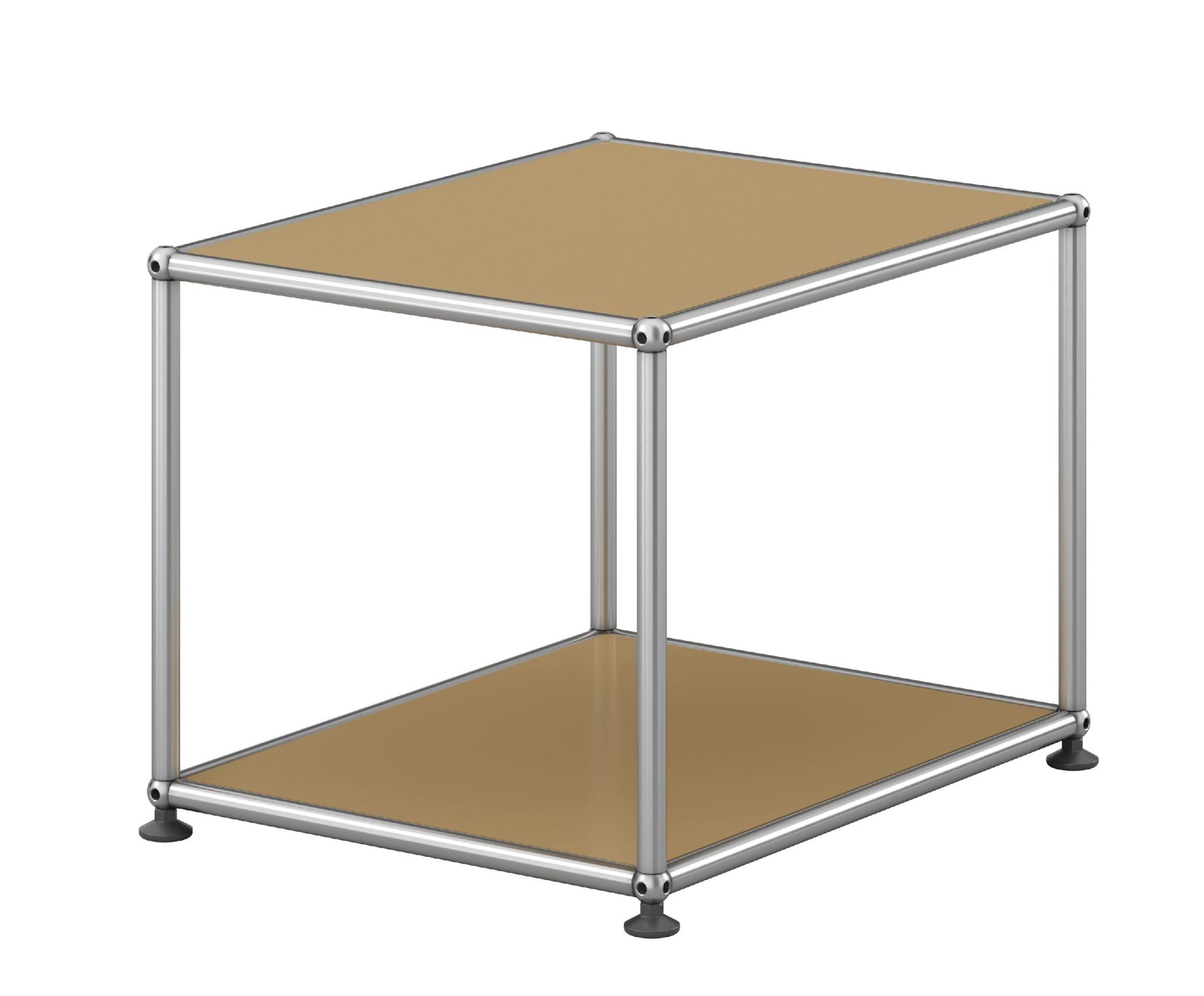 USM Haller Beistellmöbel M21 offen schmal QUICK SHIP Beige