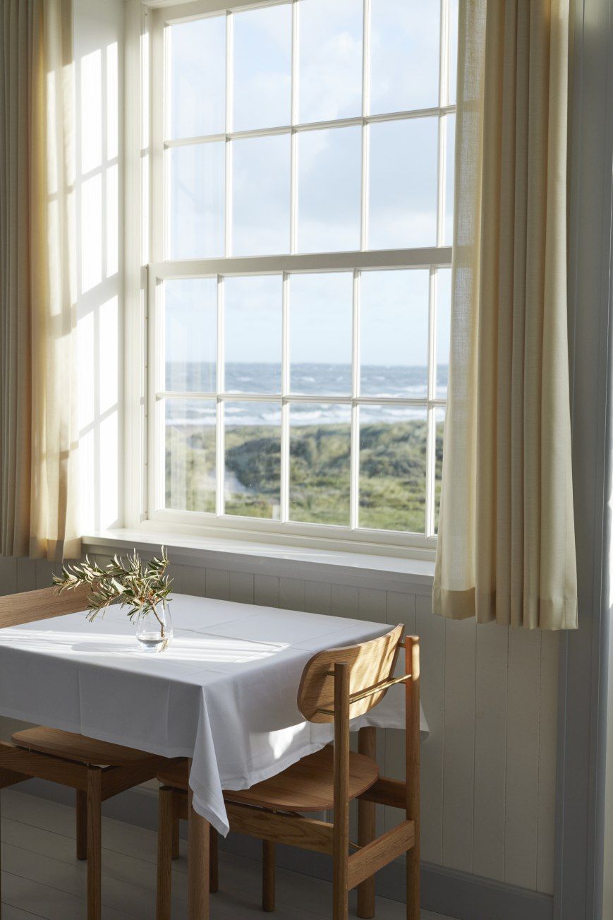 Vester Chair Stuhl Skagerak by Fritz Hansen