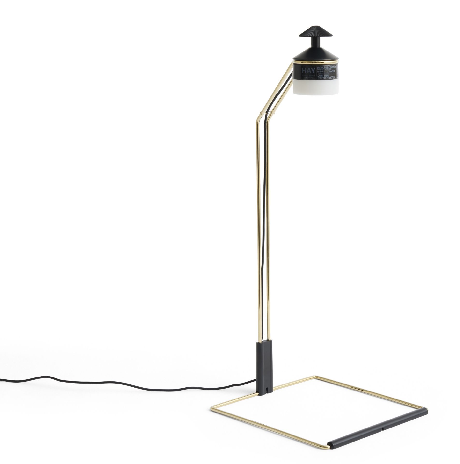 Matin Table Lamp L Tischleuchte Gelb Hay