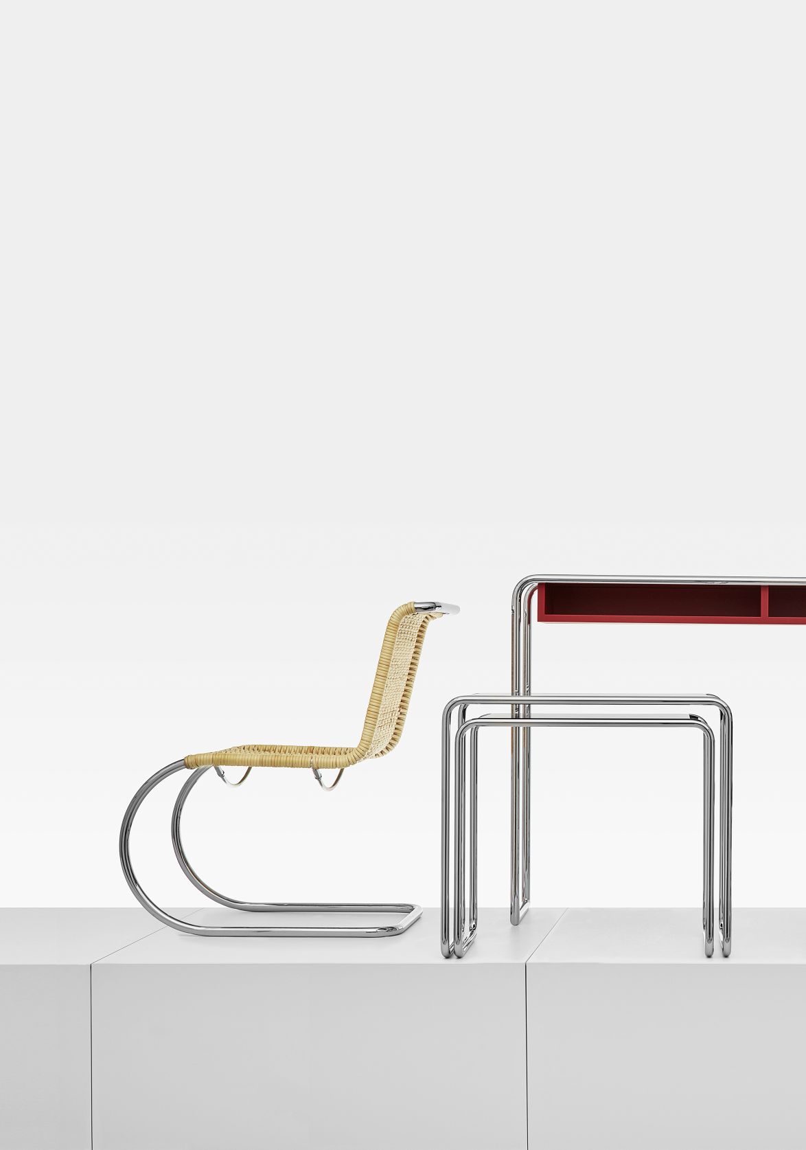 S 533 R Stahlrohr Klassiker Freischwinger Thonet