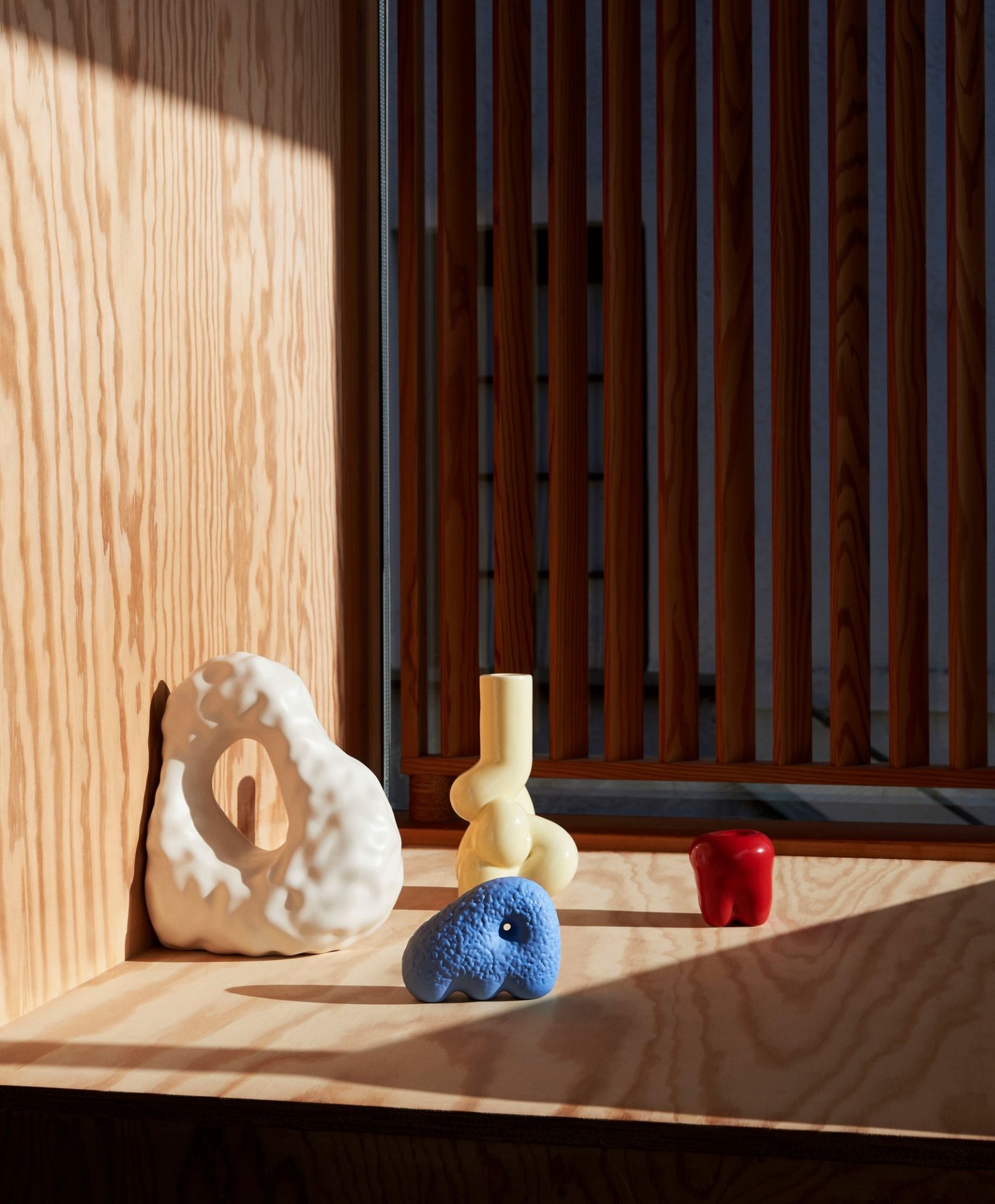 W&S Boulder Bookend Buchstütze Hay EINZELSTÜCK