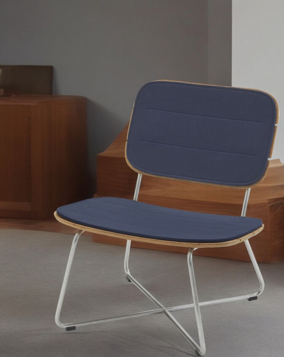 Lilium Lounge Chair Stuhl Sitzkissen Cushion Outdoor Skagerak by Fritz Hansen