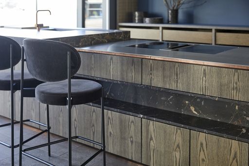Series 430 Bar Stool Barhocker 75 cm SCHWARZ / REMIX 123 Verpan EINZELSTÜCK