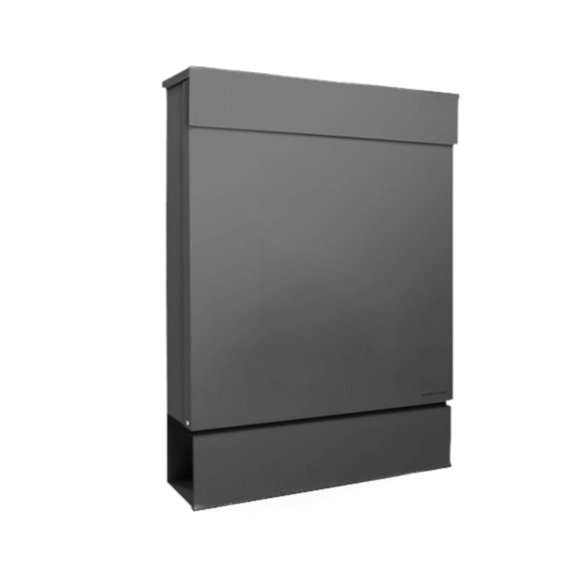 Letterman M Briefkasten Silber Radius
