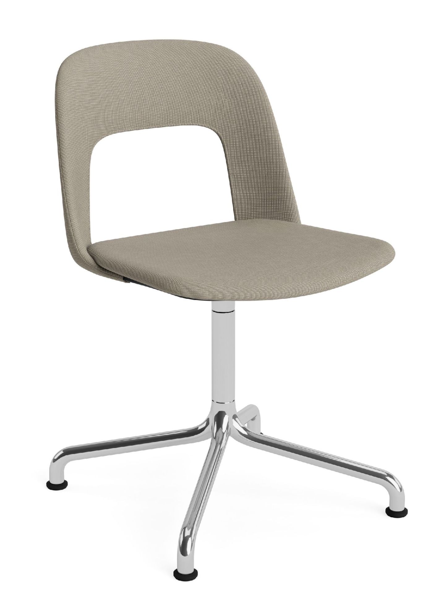 Layout Side Chair 154 4-Stern Drehstuhl Hay