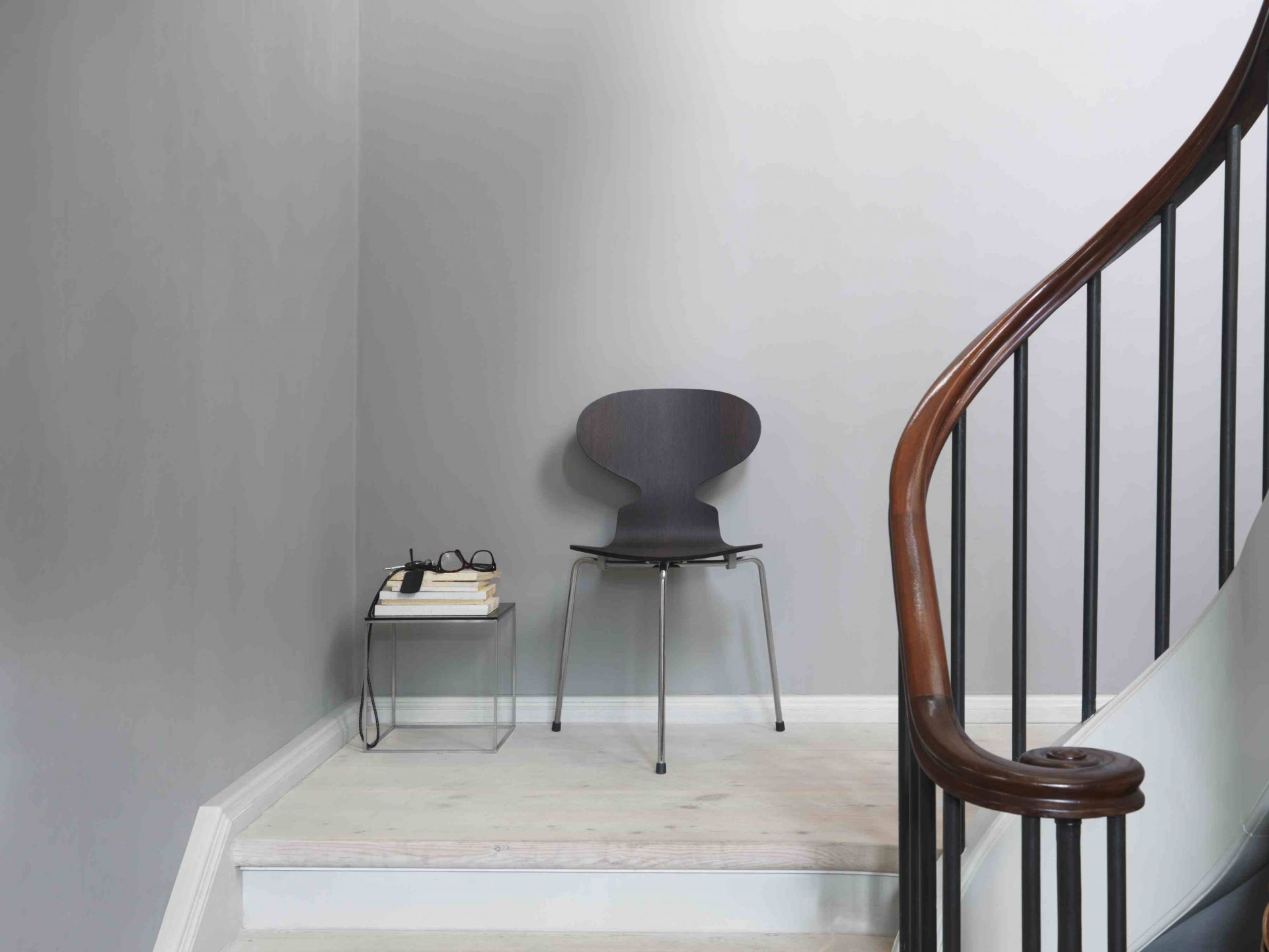 Die Ameise Stuhl 3100 3-Bein Gestell Fritz Hansen