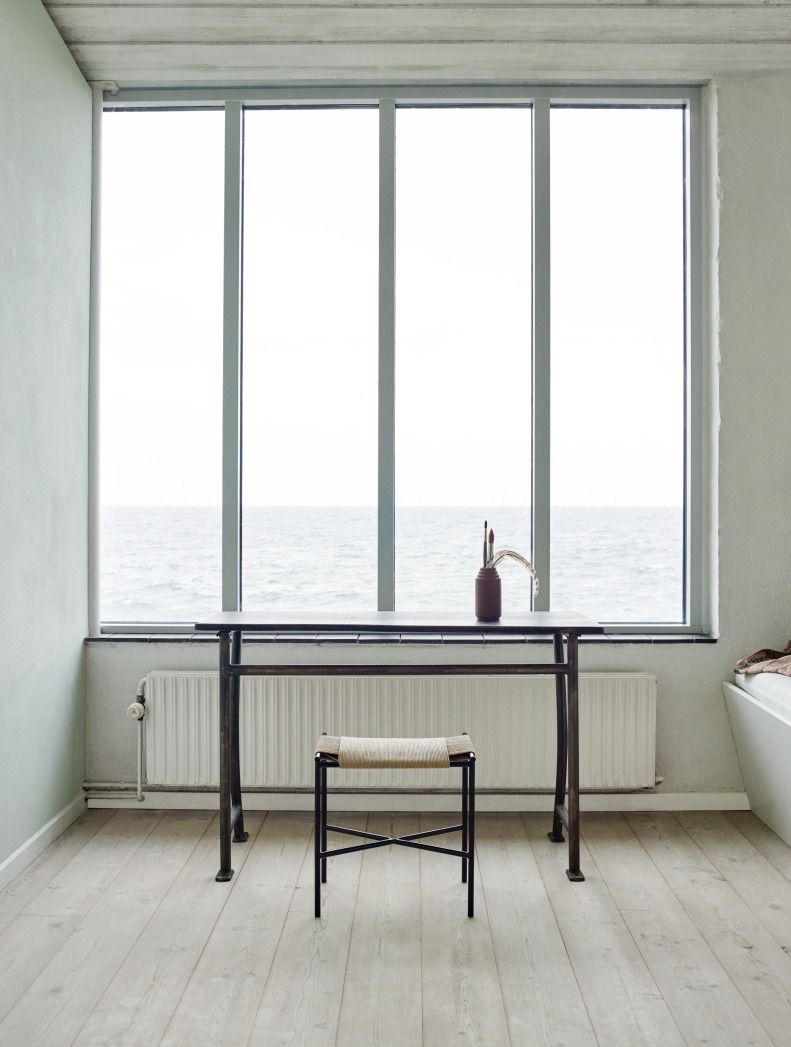 Vent Hocker Skagerak by Fritz Hansen
