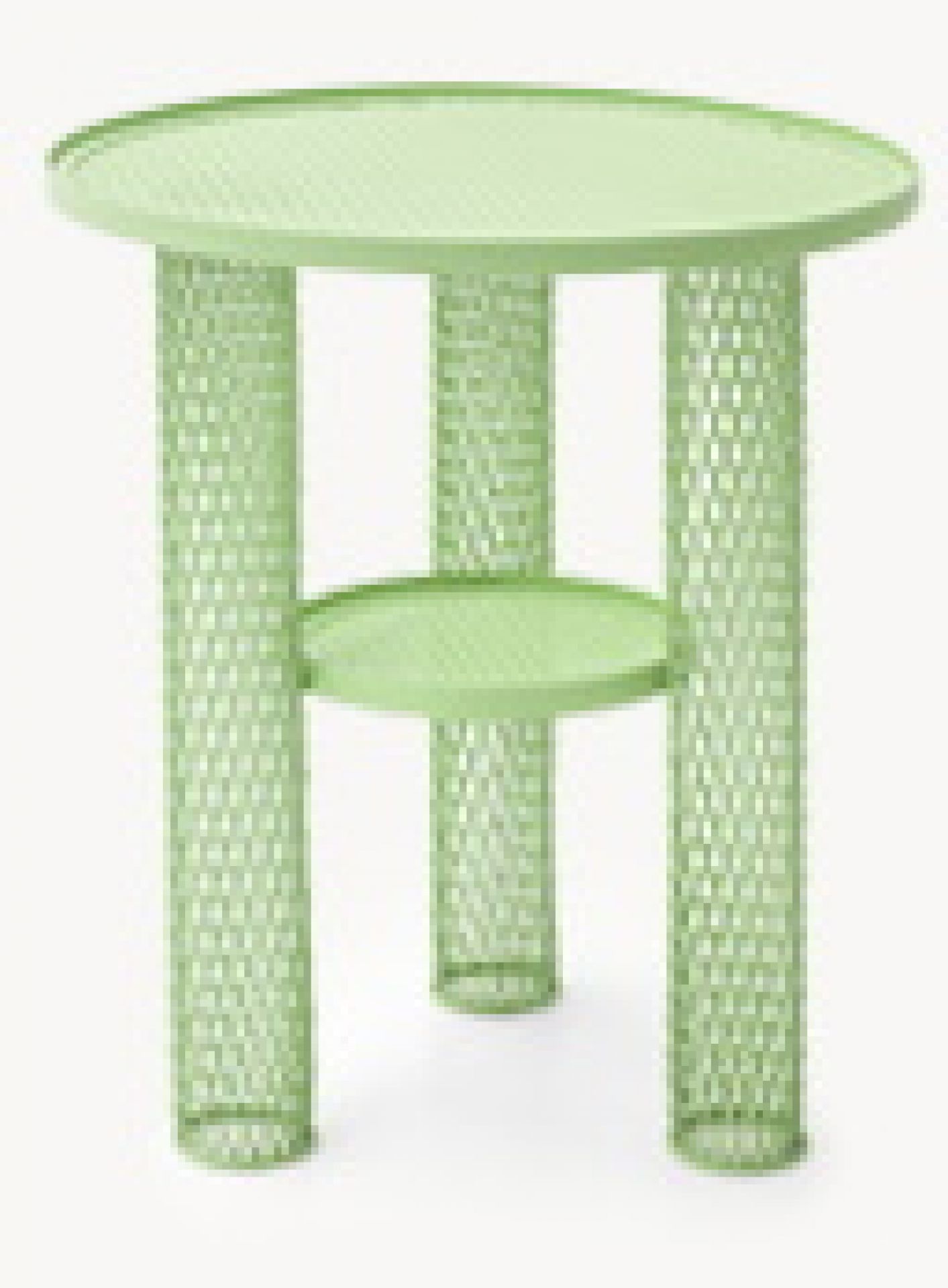 Net Beistelltisch klein flechte Moroso