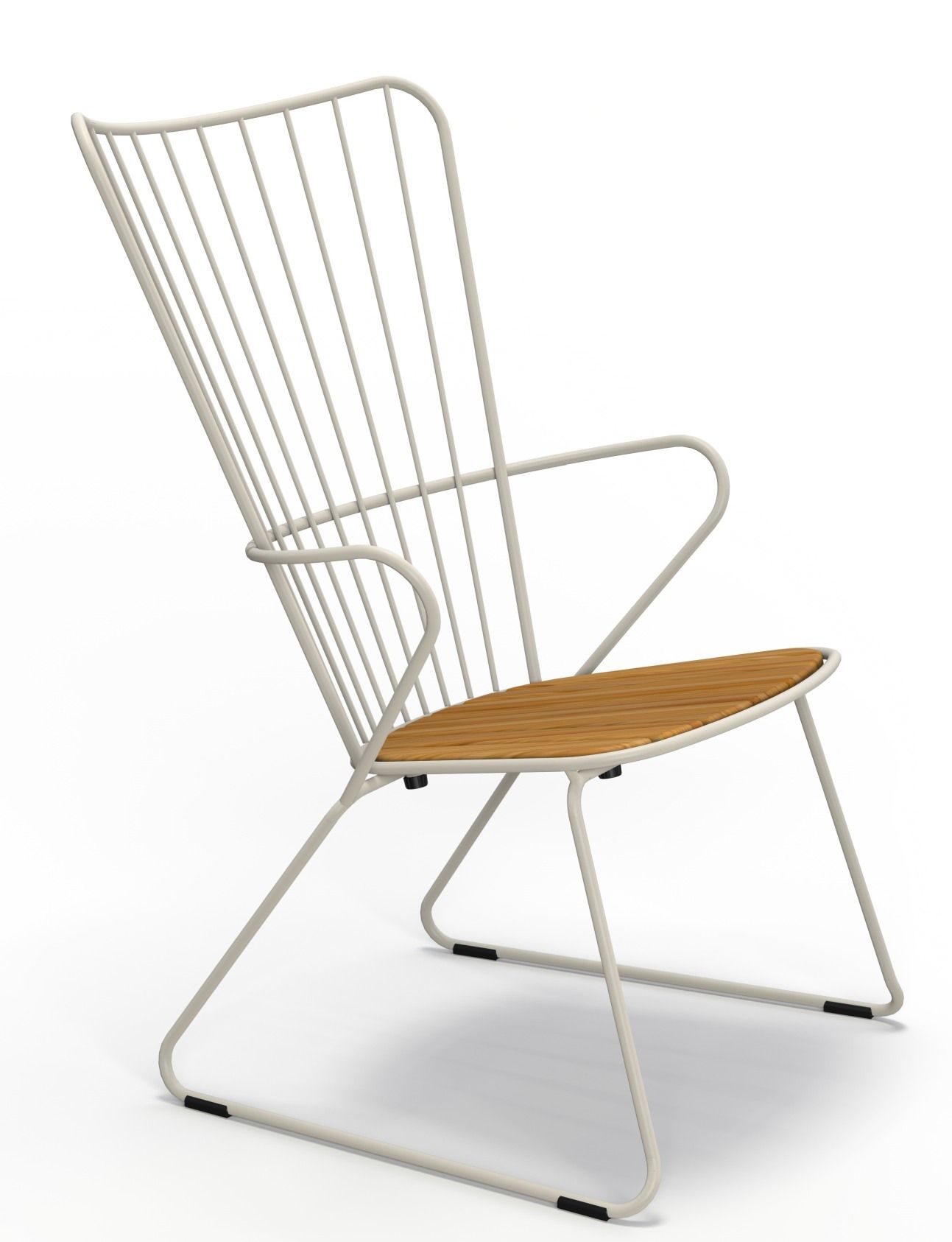 Paon Outdoor Lounge chair Stuhl Outdoor Houe Weiß