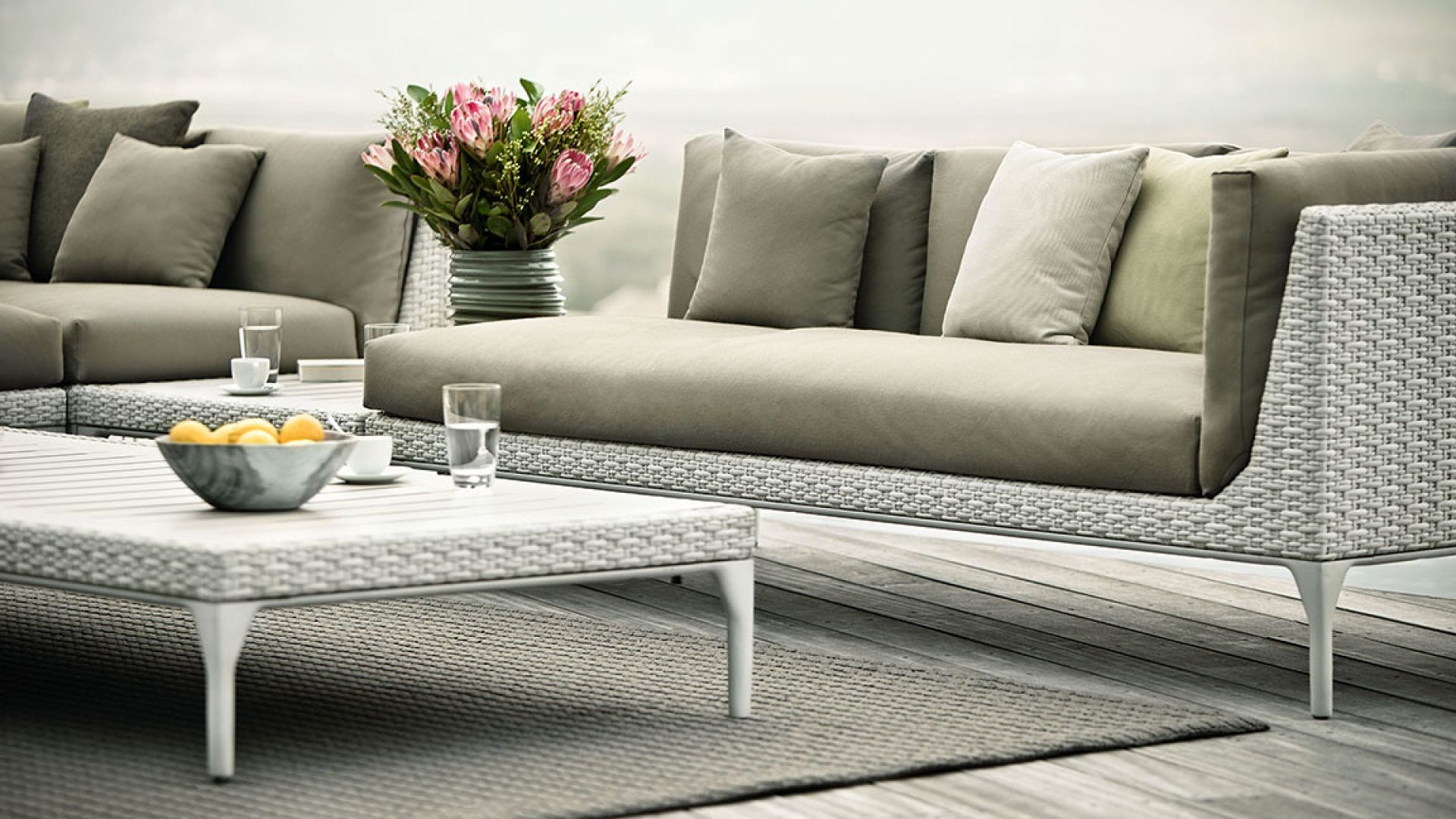 Mu Sofa Modul rechts Dedon