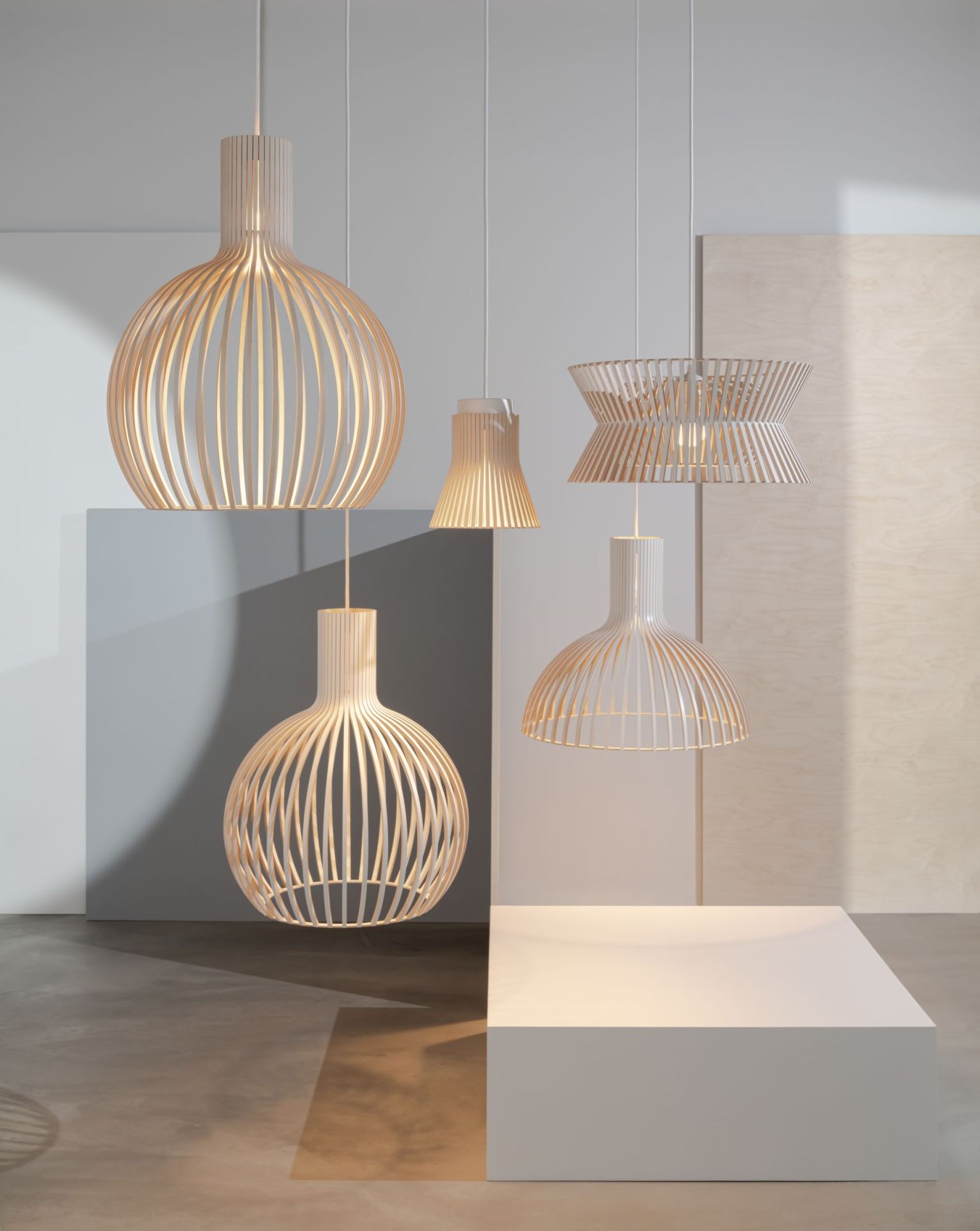 Kontro 6000 Pendelleuchte Secto Design