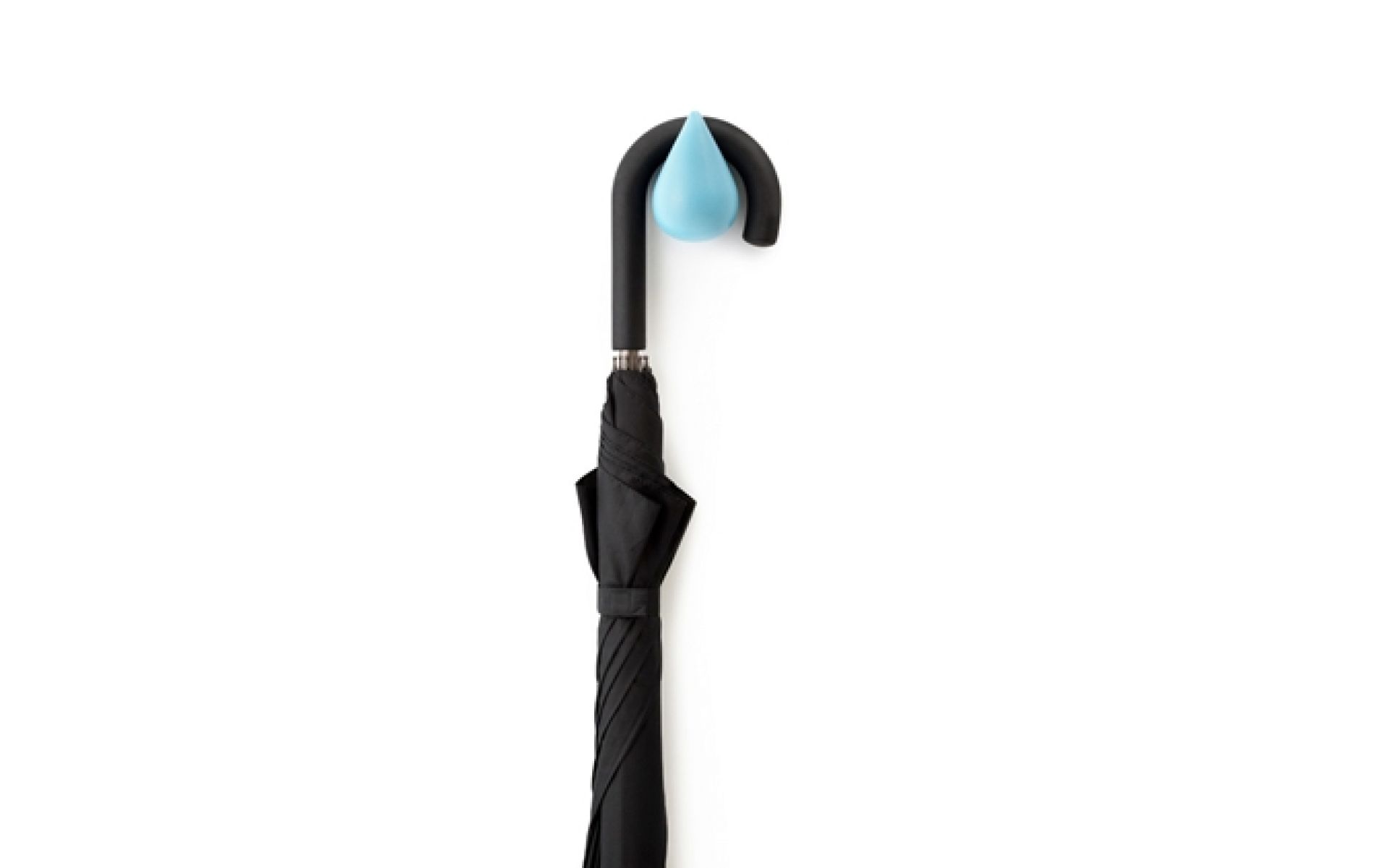 Dropit Hooks 2er Pack Garderobenhaken SCHWARZ / SMALL Normann Copenhagen EINZELSTÜCK