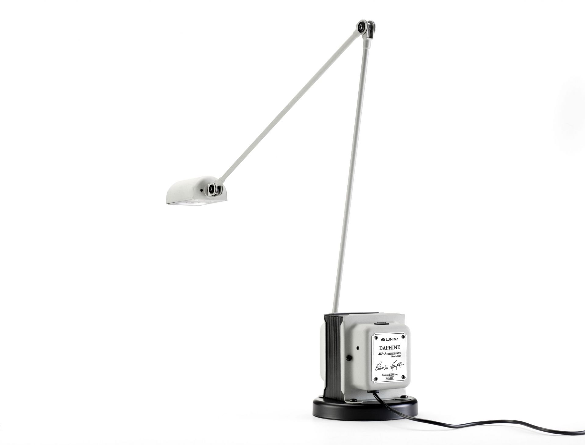 Daphine Special 45th Anniversary LED Tischleuchte LIMITED EDITION Lumina EINZELSTÜCK