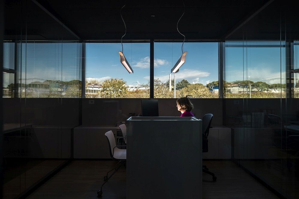 Troag Media LED Hängeleuchte Foscarini