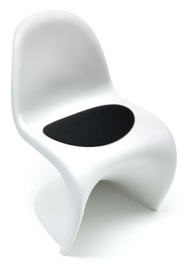 Sitzauflage - Filzauflage Vitra Panton Chair ANTHRAZIT Hey Sign EINZELSTÜCK