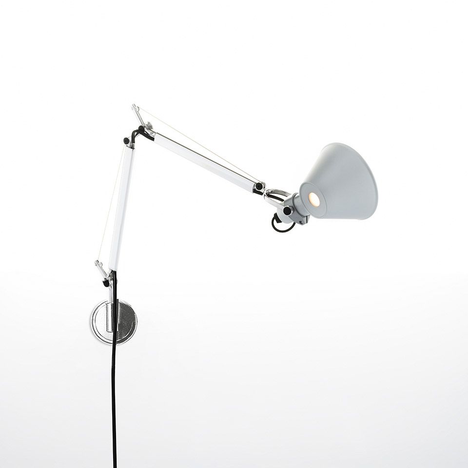 Tolomeo Micro Wall Wand- oder Deckenleuchte mit Wandbefestigung Artemide
