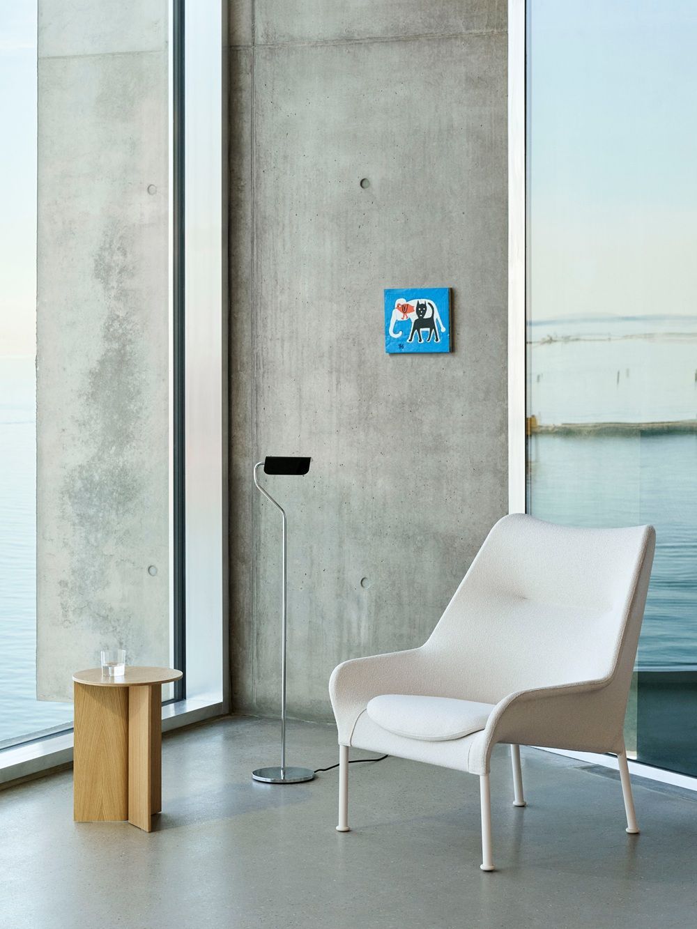 Apex Floor Lamp Stehleuchte Hay 