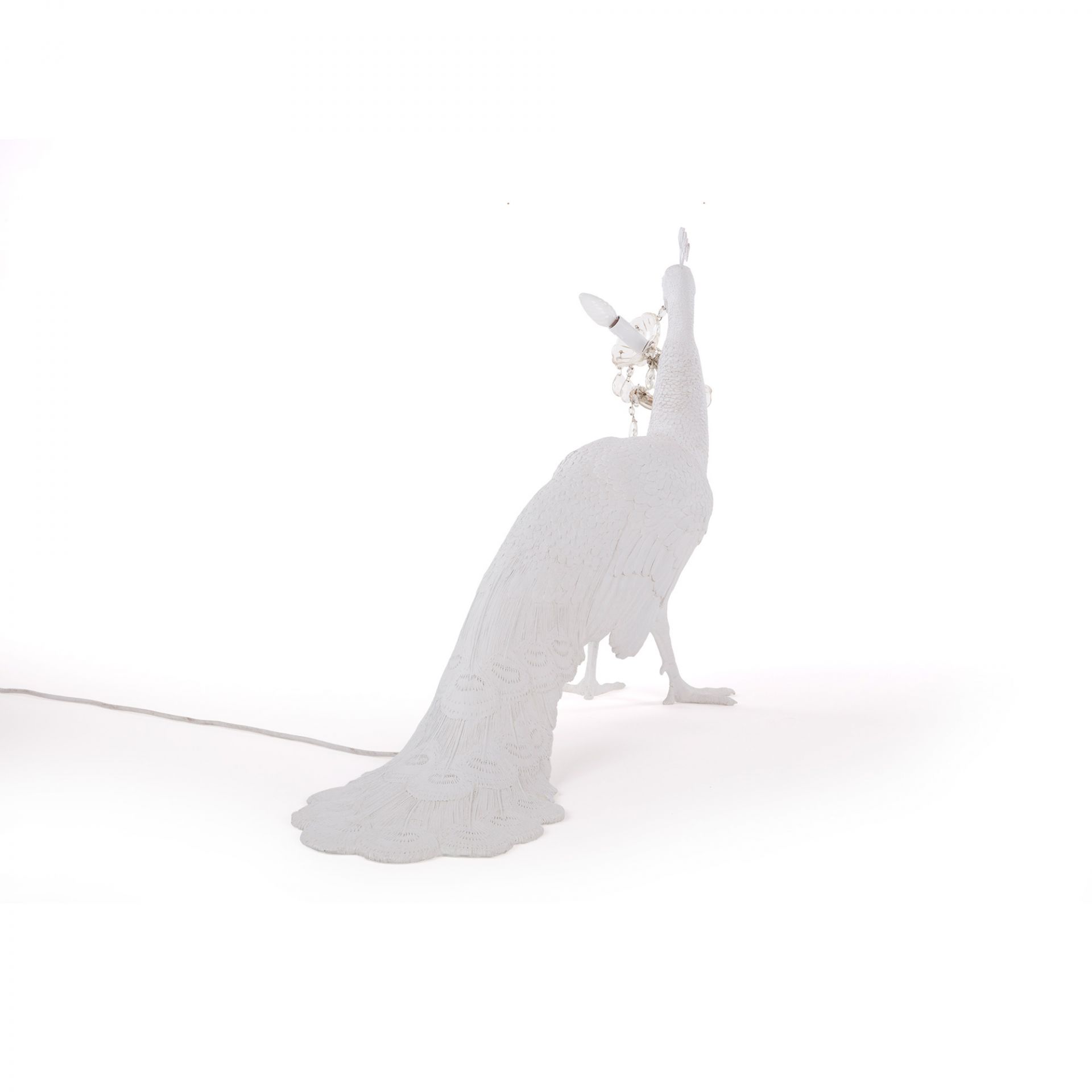 Peacock Lamp Leuchte Seletti EINZELSTÜCK