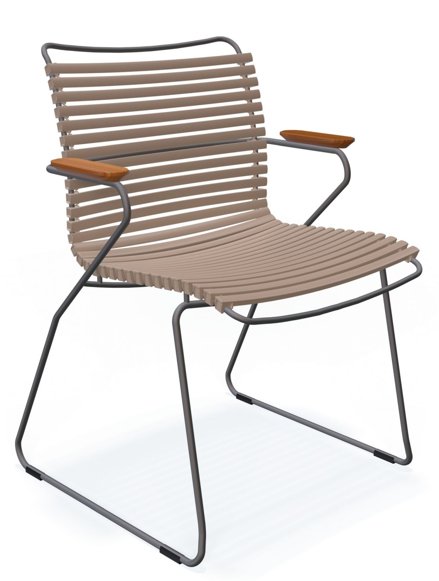 Click Dining Stuhl mit Armlehne Outdoor Houe