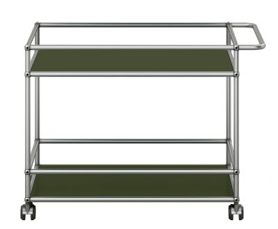 USM Haller Servierwagen Olivgrün NEU STANDARDFARBE