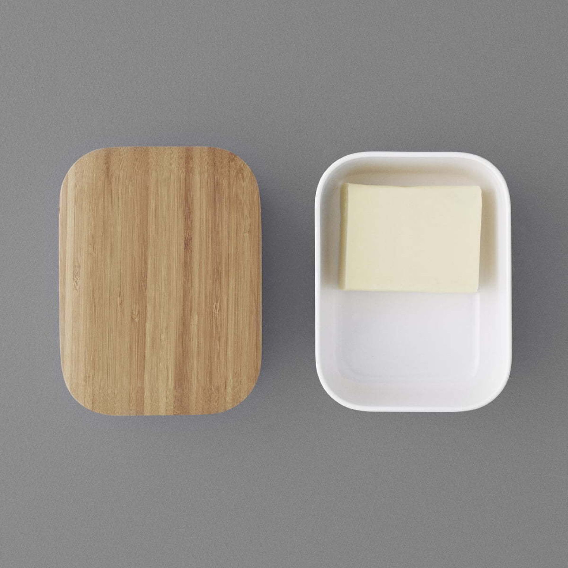 BOX-IT Butterdose RIG TIG by Stelton Dunkelblau EINZELSTÜCK