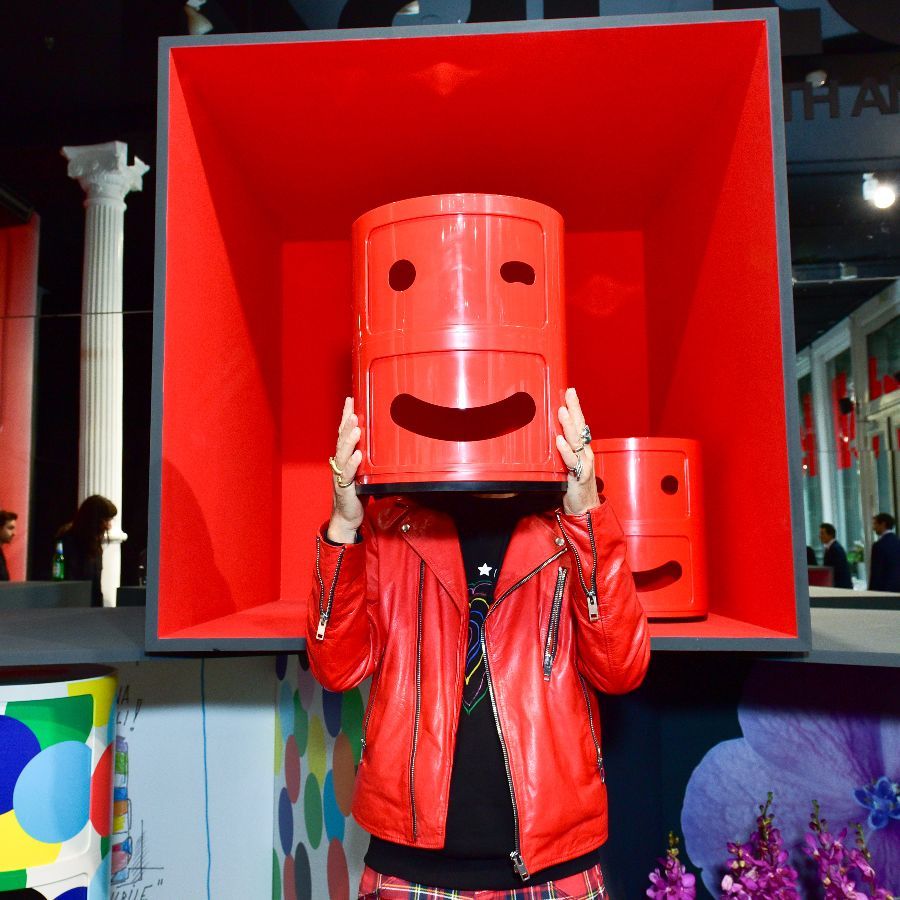 Componibili Smile 2-er Element Kartell