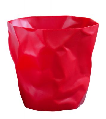 Bin Bin Papierkorb rot Klein & More