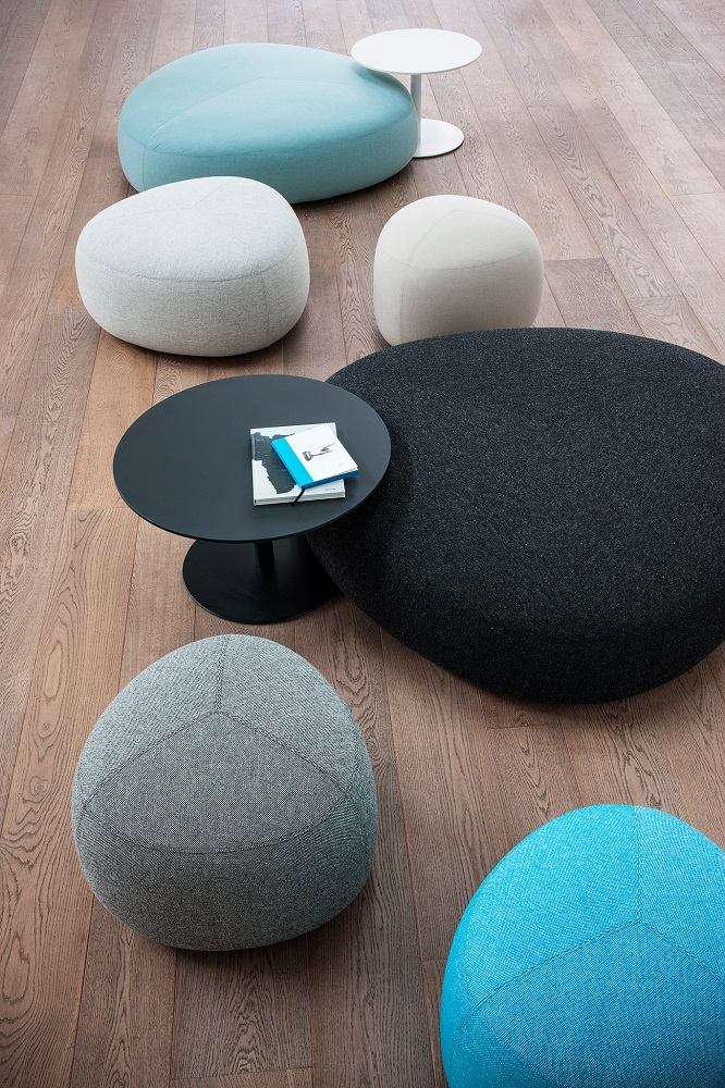 Kipu D06 Mini Sitzkissen / Hocker La Palma