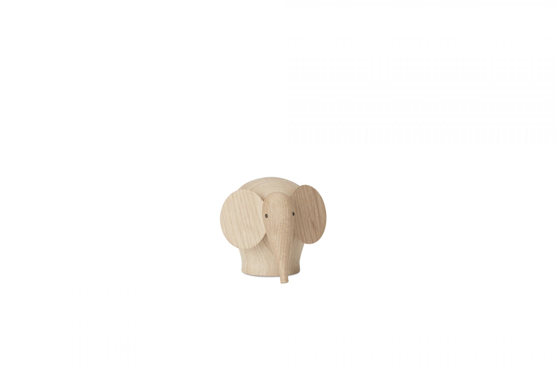 Nunu Elephant Holzelefant Mini Woud