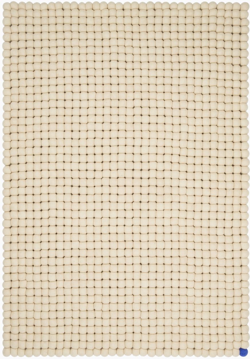 Big One Rechteckig Filzteppich 200 x 300 cm myfelt Beige