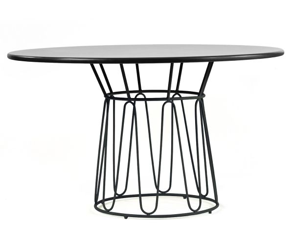 Circo Dining Table Esstisch Outdoor ames Schwarz - Schwarz