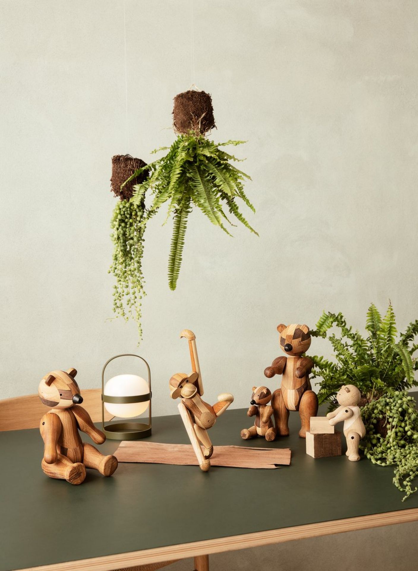  Anniversary Little Bear Bär Holzfigur Kay Bojesen EINZELSTÜCK