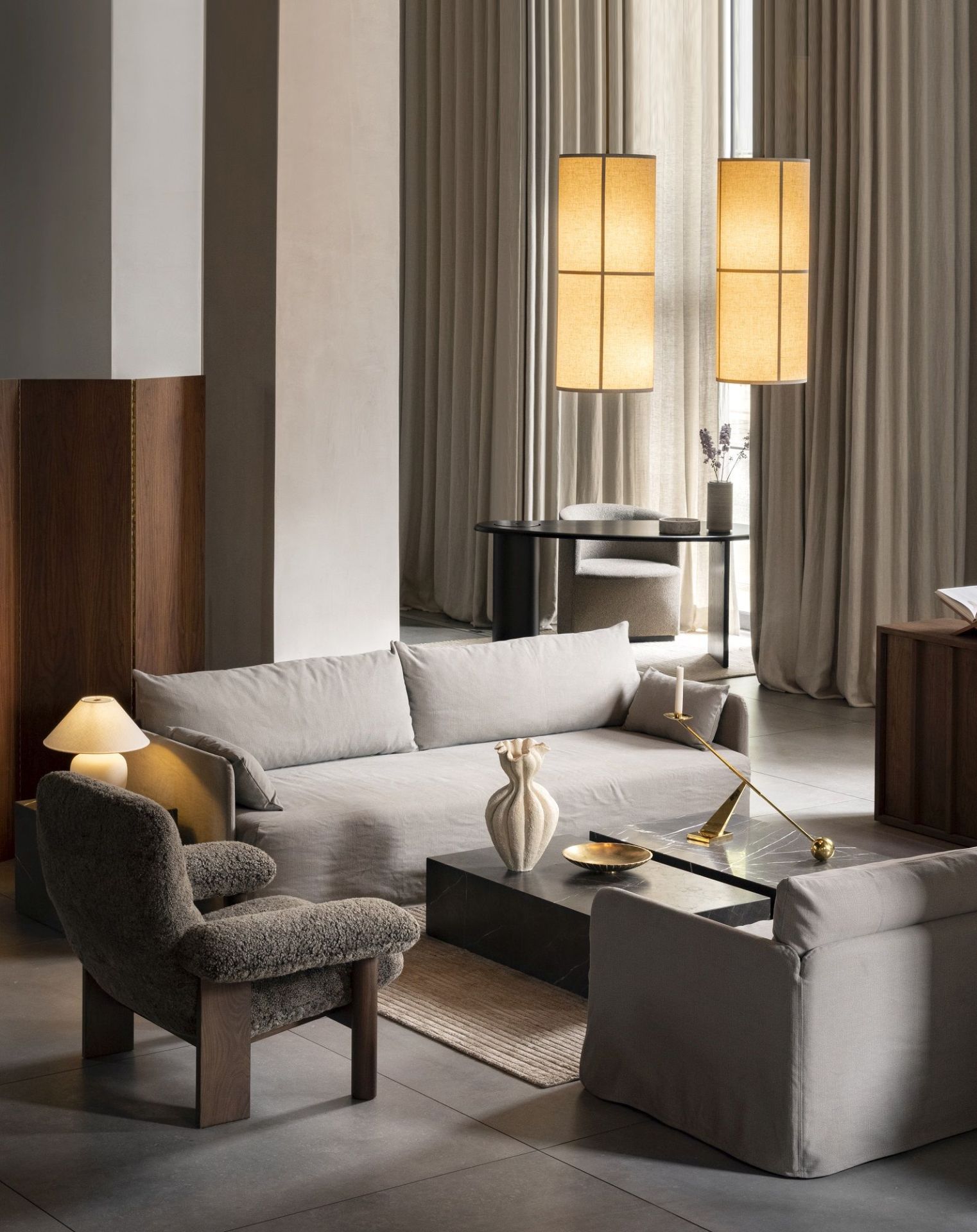 Offset Sofa 3-Sitzer Audo Copenhagen 