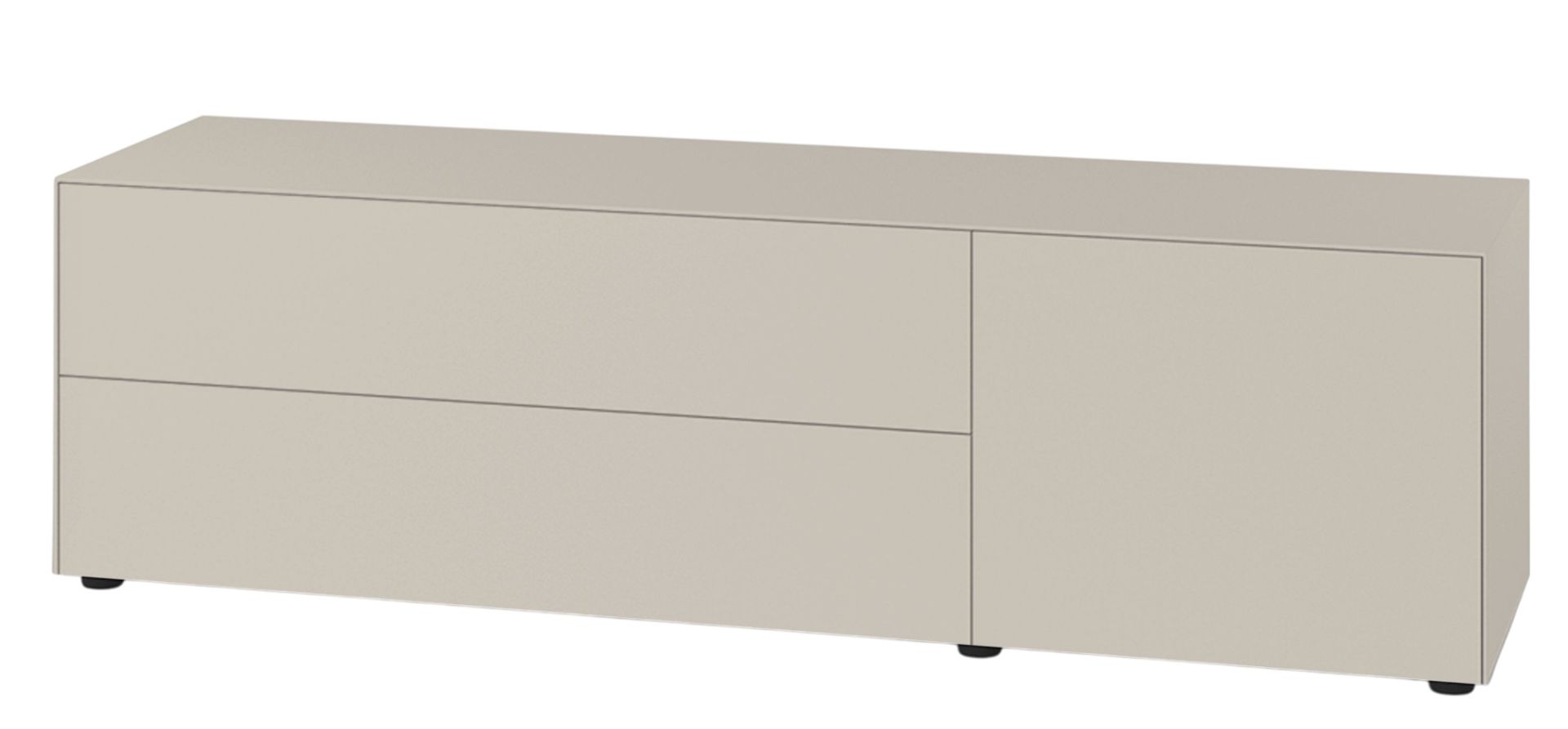 Nex Pur Box Lowboard Kombination Tür / Schubkasten Tür Piure