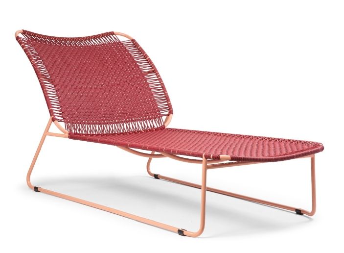 Cielo Daybed Lieg Outdoor ames Rot - Pink sand