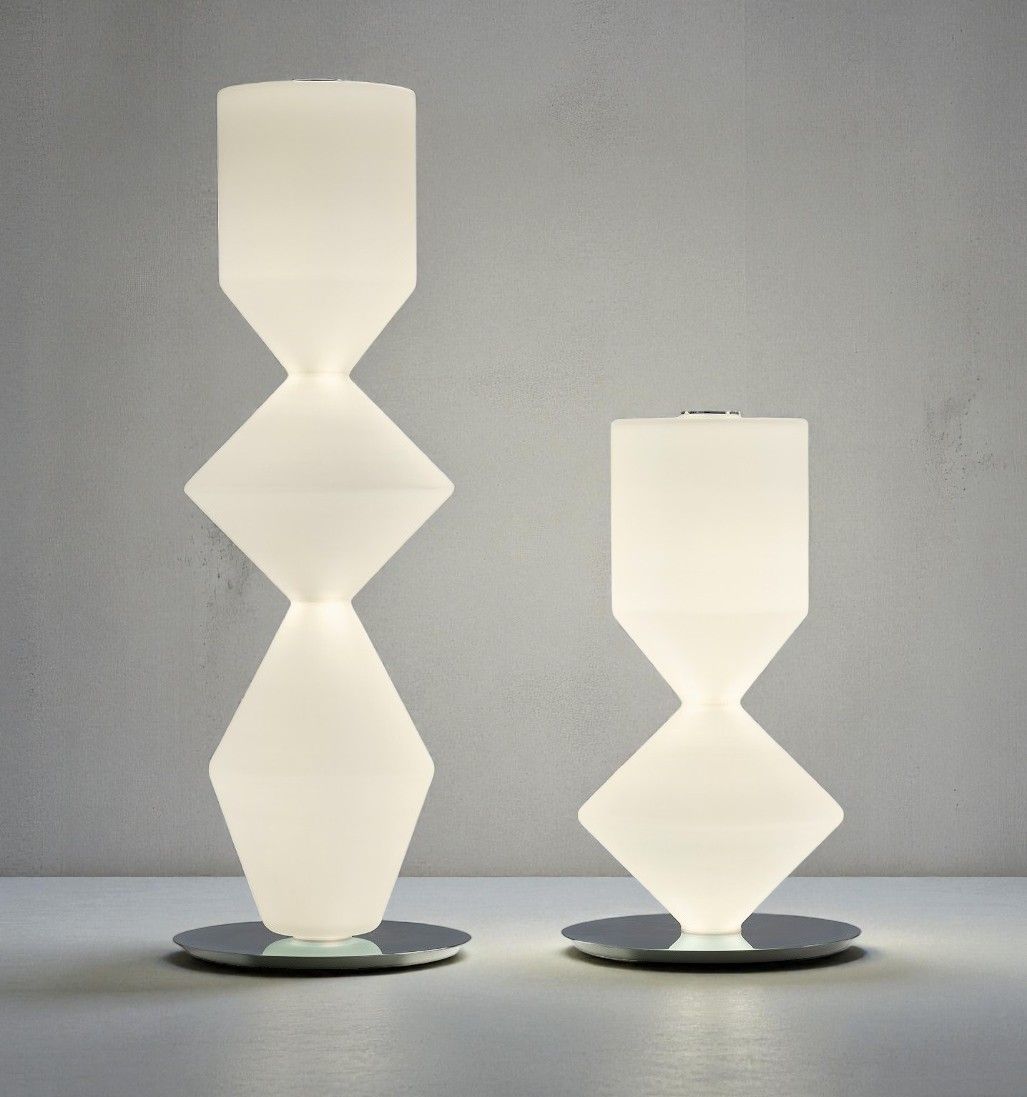 Costantina Opal Tischleuchte Mogg