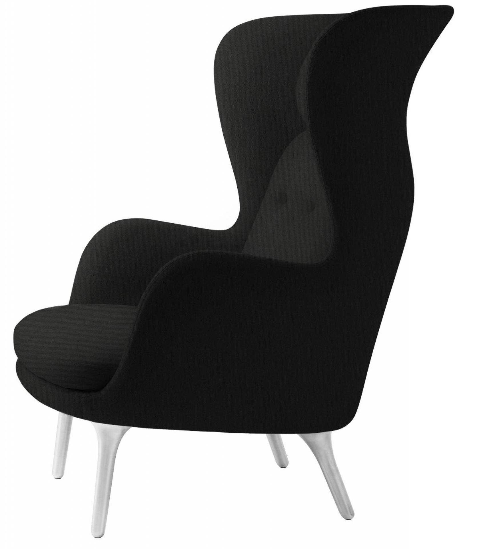Ro Sessel  Aluminium Fritz Hansen