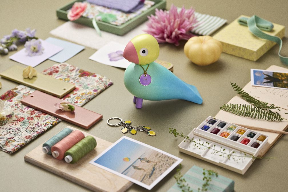 Story Bird Joy Vogel-Holzfigur Kay Bojesen