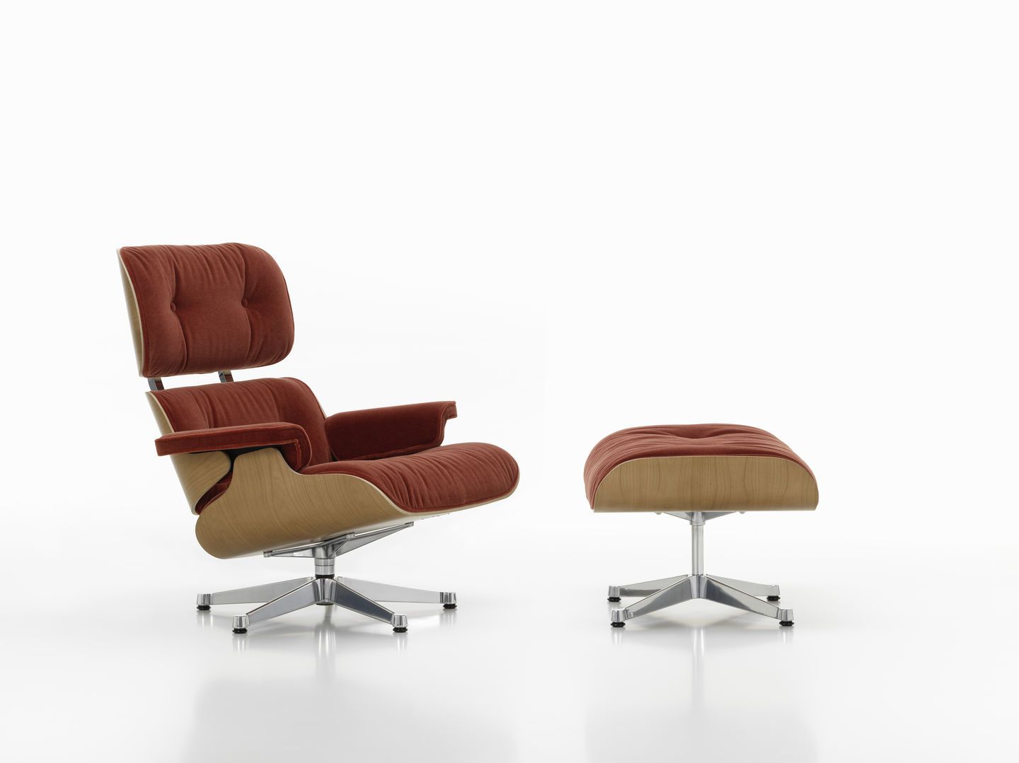Eames Lounge Chair & Ottoman Sessel KONFIGURATOR Vitra