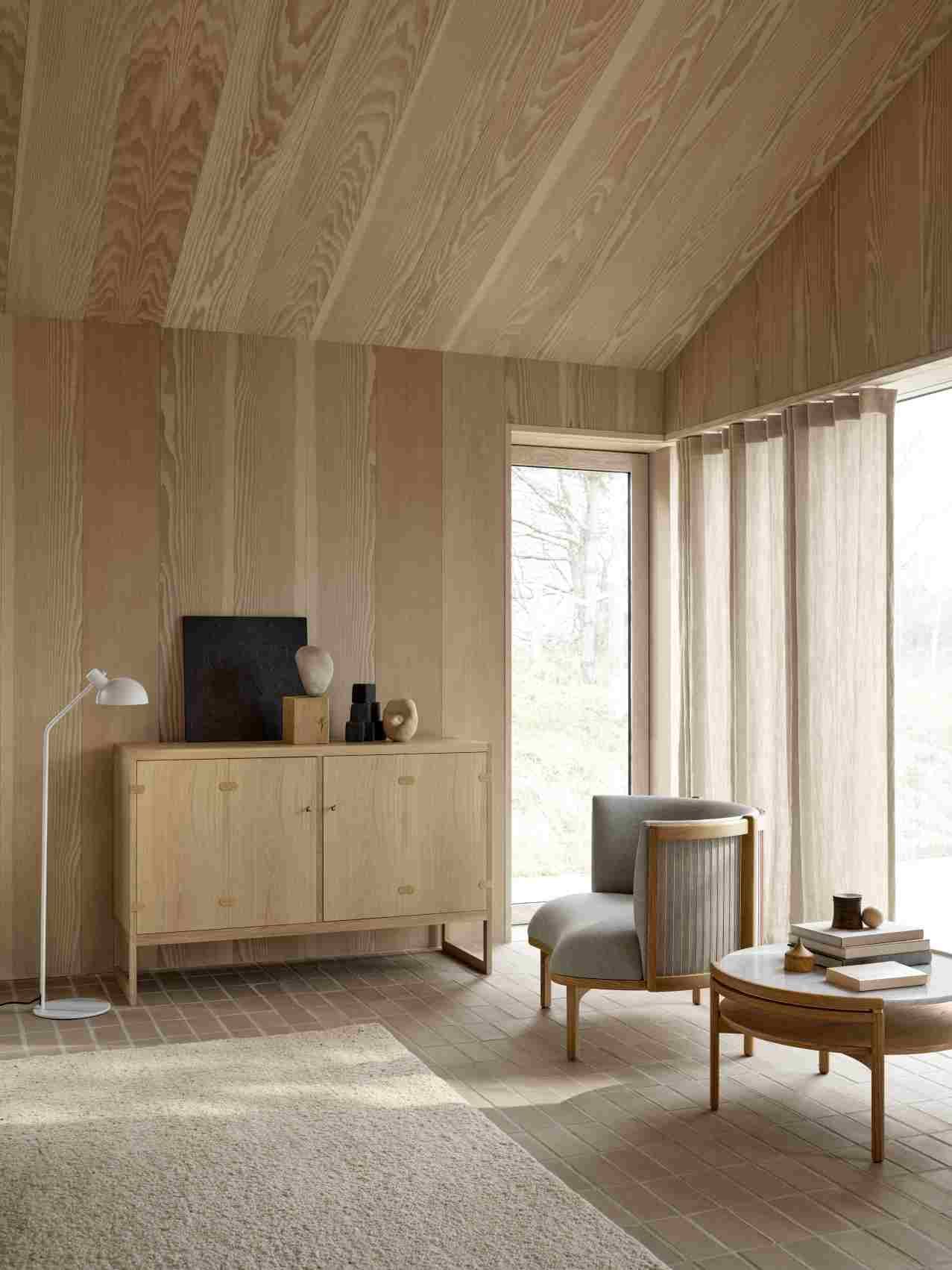 RF1904 Sideways Lounge Chair Sessel Carl Hansen & Søn