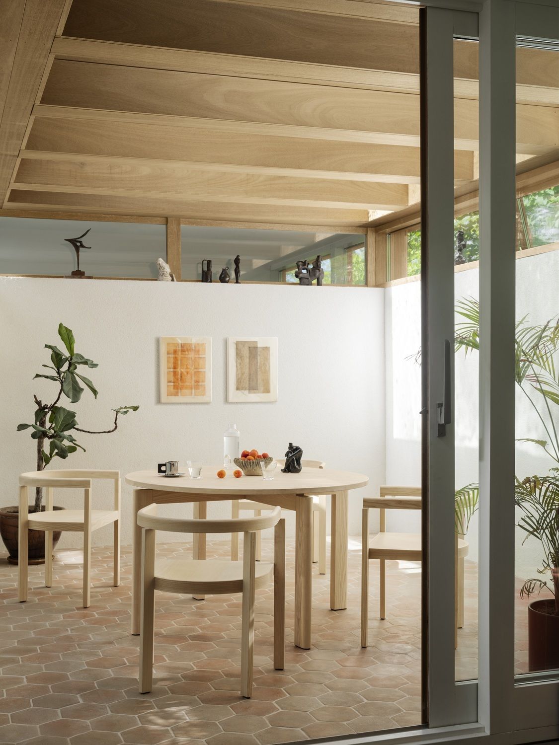 After Table Esstisch Fritz Hansen